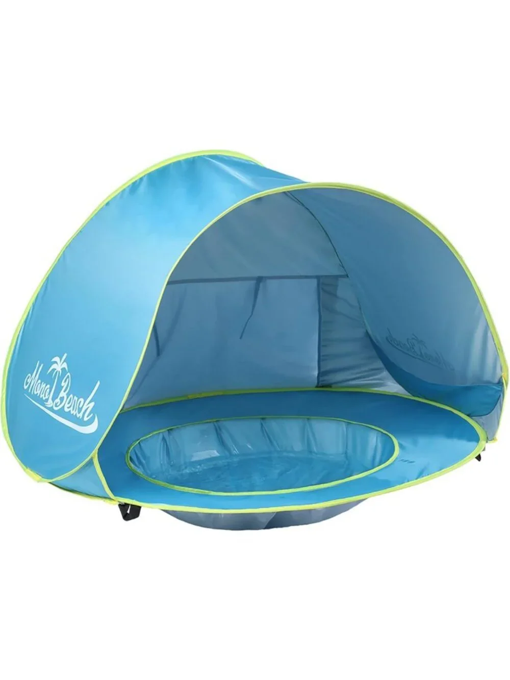 Portable Baby Beach Tent - UV Protection Sun Shelter, Pop Up Shade for Infants